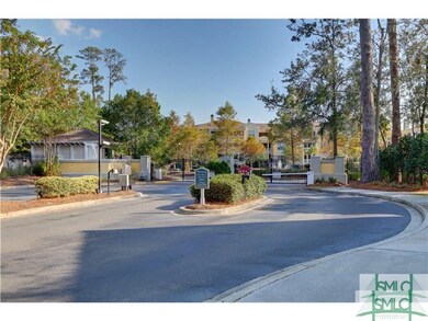 Gated community with a maintenance free living at 