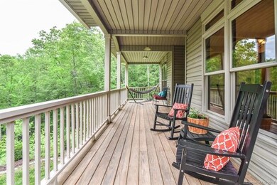 Rocking Chair Front Porch to enjoy the winter view