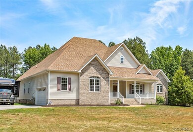 Exterior view front of home