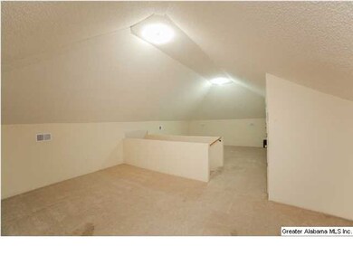 finished bonus room upstairs