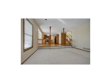 View looking towards kitchen.