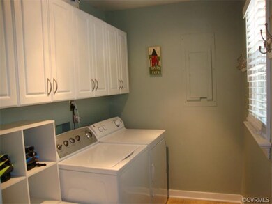 Laundry/Mud Room with connections for washer & dry