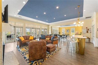 Inside of the club house