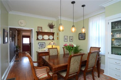 Dining Room looking towards foyer