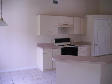 Kitchen with breakfast bar view