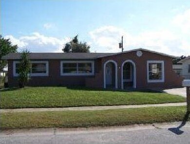 Front view prior to renting