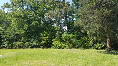Cleared lot