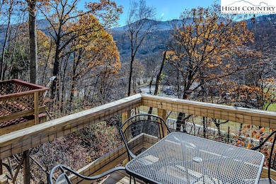 Big views from the deck and an upstairs bedroom!