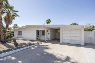 Coveted front elevation