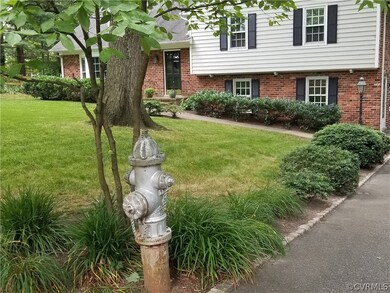 Fire hydrant at the corner of the property - possibly will afford a homeowner's insurance discount due to being right in front of the home!