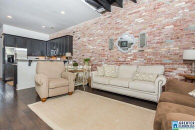 Open Concept family room and kitchen. Look at that