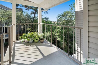 View from Landing outside of front door