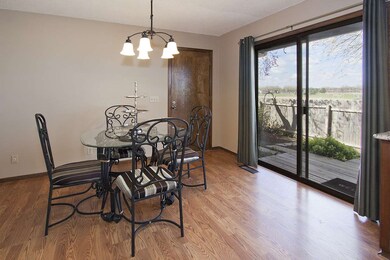 Great space in kitchen and even large enough to ac
