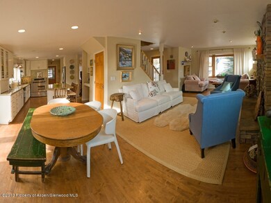 Dining Kitchen Living room