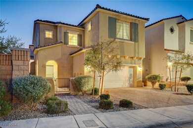 Paver Driveway and Entry with Gated Courtyard Welc