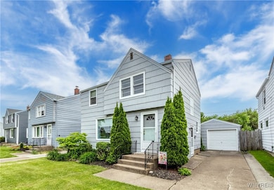 Very nice curb appeal and a really great neighborh
