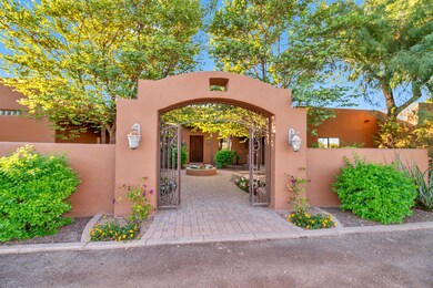 COURTYARD ENTRY