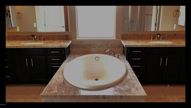 spacious master bath 1