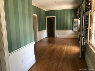 Formal Entry with beautiful hardwood floors