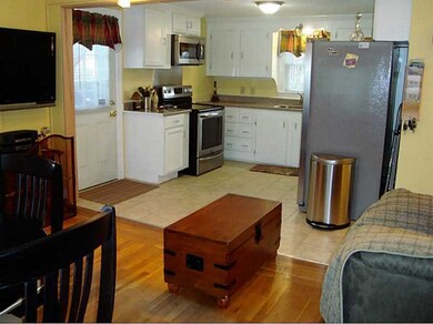 Kitchen. Open to the living room