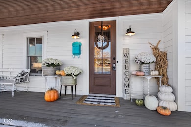 Azek Timbertouch Porch Decking w/ Beadboard Ceiling