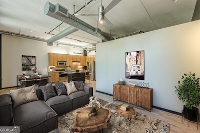 Glen Iris Lofts unit 409, Atlanta, GA 30308 - photo 4