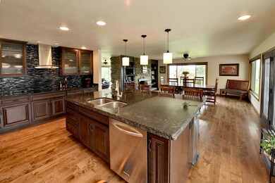 3 Hand Chiseled Granite Counter Top Isla