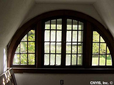 Bedroom Window overlooking front of house