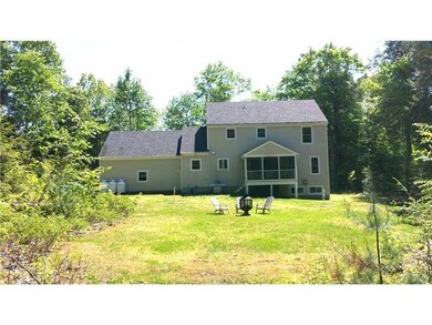 Exterior Back.