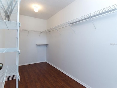 Master Bedroom Walk-in Closet