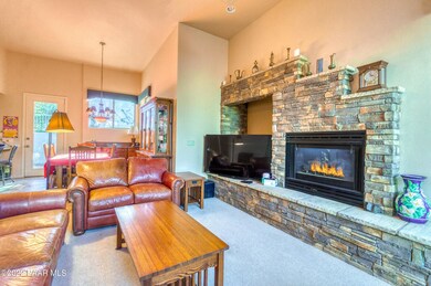 003_Living Room with Fireplace!
