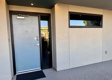 Entry Door Interior Corridor