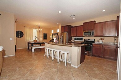 Kitchen and breakfast bar