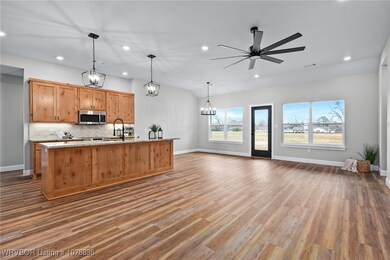 Open floor plan for Living space