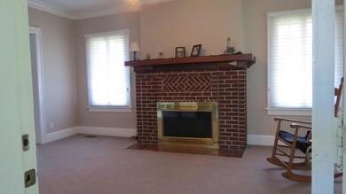 Fireplace Brick Detail