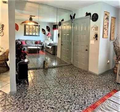 Front entryway