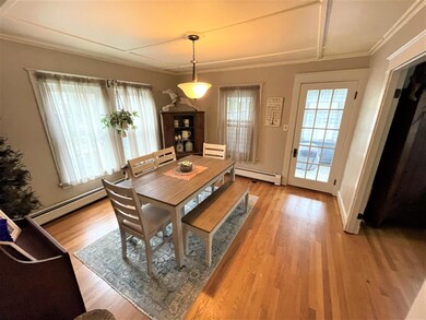 Upstairs Dining Room