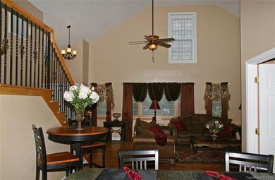Great Room with Cathedral Ceiling