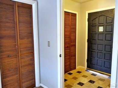 Entry and Coat Storage