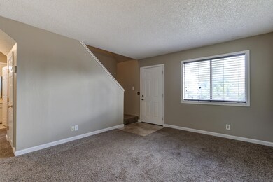 Livingroom to front door view