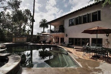 Back Yard pool area