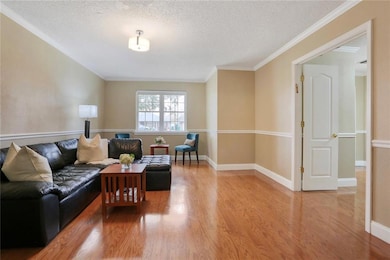 Expansive formal dining/bonus room