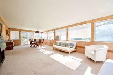 This sun room has been used as a major part of the
