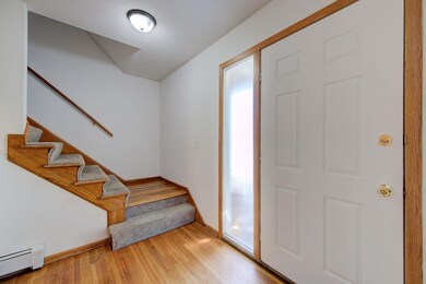 Welcoming Entry with Coat Closet~