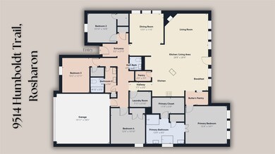 Great layout, split floor plan