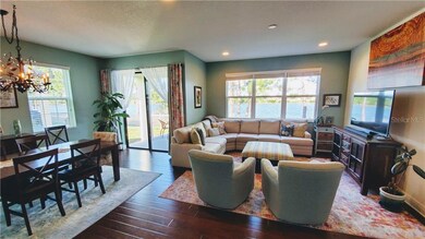 Open Concept Living Space