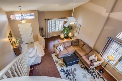View from upstairs