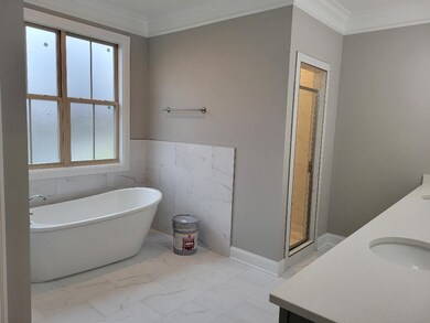 Not actual home for sale, but same plan.  Primary bath