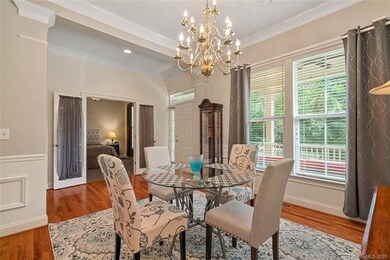 Dining room across from office