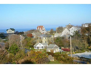 View. Site is perched among the Victorian rooftops